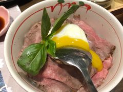 低温牛肉饭-樱宿日式和牛烧肉(五道口店)