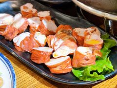 烤熏肥肠-大壮家原味烤肉(兴华北街店)