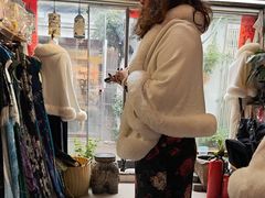 -暮晚尘香汉服旗袍