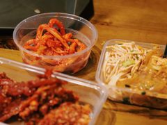 香辣桔梗-聚合鑫东北熏酱熟食麻辣面(长阳店)