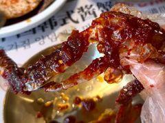 -草家酱蟹炭火烤肉店(珲春南路一店)