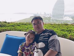 -海棠湾仁恒皇冠度假酒店-270°海景餐厅