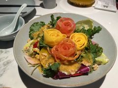 芒果坚果拌时蔬-潮堂 · 潮州菜(国贸商城店)