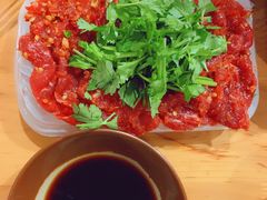 生拌牛肉-夜烤·宜宾烧烤(洋河路店)
