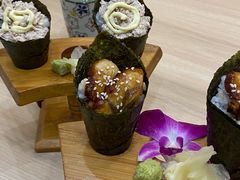 吞拿鱼沙律手卷-元鹤日本料理