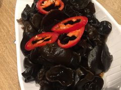 凉拌黑木耳-泰煌鸡·上海白斩鸡·鸡汤面(鹤庆店)