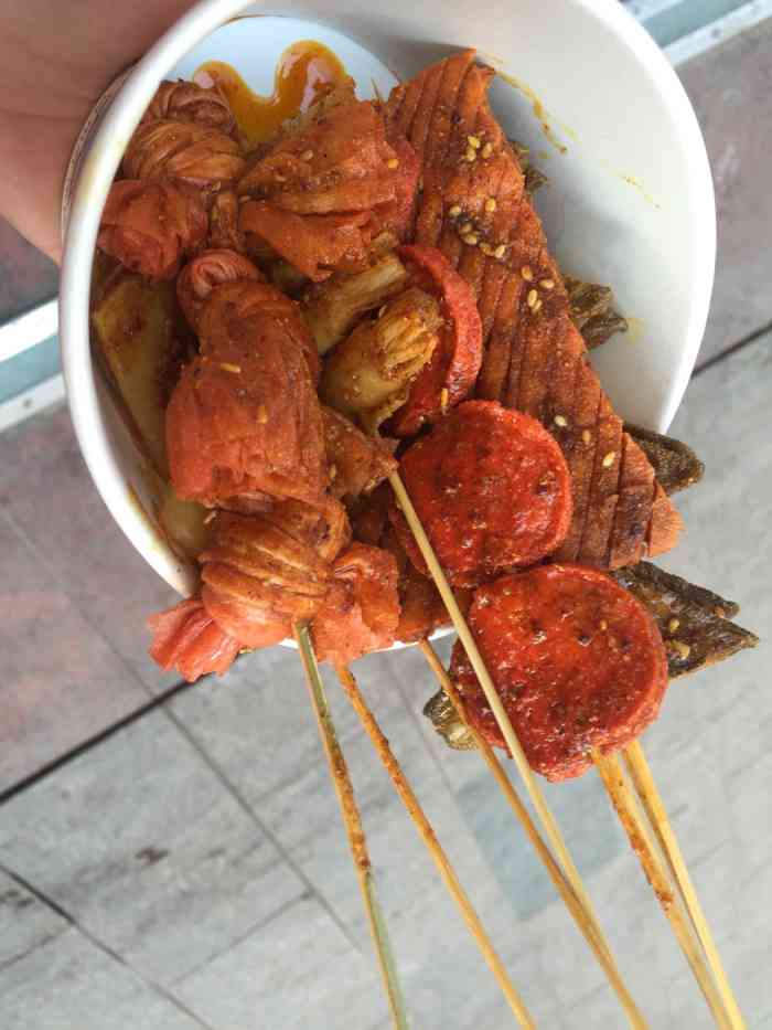 张正麻辣串-"卷饼陪串儿比较赞."-大众点评移动版