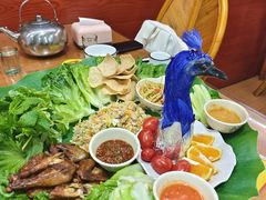 -沐毫傣泐云南菜孔雀宴•手抓饭傣味烧烤(曼听公园店)
