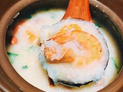 干贝鲜虾砂锅粥-家府潮汕菜(长泰广场店)