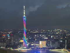 -广州柏悦酒店·悦吧·顶楼露天酒吧