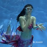 吃饭还能能看到美人鱼🧜🏻‍♀️｜中山K6潜水餐吧