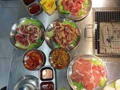-大丘街路边烤牛肉