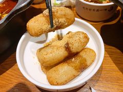 手工红糖糍粑-渝是乎酸菜鱼(龙旗购物中心店)