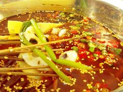 红油钵钵鸡-长颈鹿的口袋钵钵鸡(市南店)