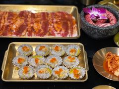 烤虾滑-东味北道熟成·炭火烤肉(九龙店)