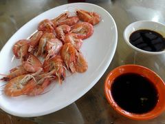 白灼海虾-红月湾海鲜饭店•沙滩海景(双月湾店)