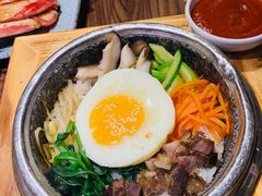 -明洞阿姨·韩式酱蟹烤肉·创意料理(三元桥店)