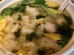 鲜虾馄饨-东园小馆·早茶·淮扬小炒(江都路店)