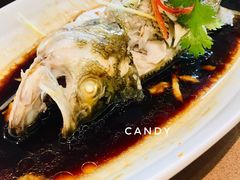 清蒸鲈鱼-令氏家外家周秦食府(高新店)
