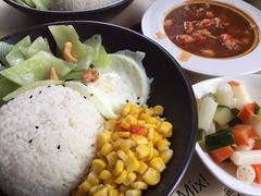 招牌龙虾饭-海盗虾饭·剥好的小龙虾饭(SOHO尚都店)
