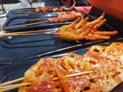 炭烤羊肉串-炭舍干锅(华发商都店)