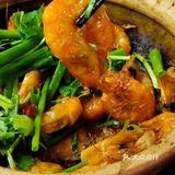 抵食夹大件的煲仔菜～秋哥美食