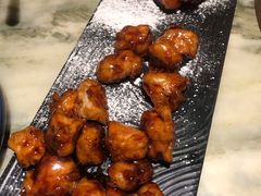 糖霜糖醋里脊-绿茶餐厅(昌平悦荟店)