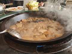 -姥家大锅台水库渔家