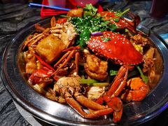 蟹同鸡讲-大家火啫啫煲