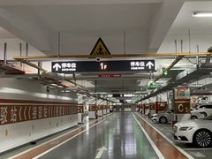 -大众空港宾馆·停车场