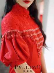 -派丽莫Pellimo原创设计婚纱品牌