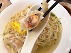 虾仁馄饨面-鼎泰丰(国贸商城店)
