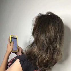 -MYYF SALON烫发染发