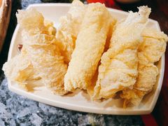 炸豆皮-蜀大侠火锅(四川北路店)