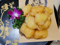 红烧鲳鱼面疙瘩-合家小菜餐馆(新诚花苑店)