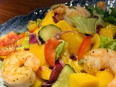 烤虾芒果沙拉-澳骄 Aussie Kitchen·手工披萨·西餐(国大店)