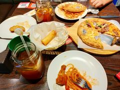 -酷公社·榴莲披萨(太原街店)