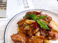 娜娜秘制三杯鸡-娜娜家·Nana's restaurant(国金汇店)