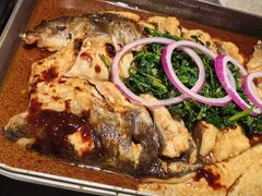 酱香味清江鱼-半天妖烤鱼(槐房万达店)