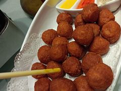 干炸丸子-大鸭梨烤鸭店(光彩店)