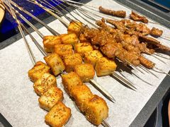 烤鱼豆腐-最先生·烧烤·火锅·音乐聚会餐厅(大悦城店)