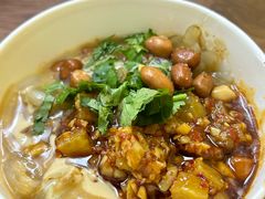 刮凉粉-程序员凉面(华江·乐天花亭店)