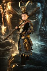 -唐小主古装儿童摄影馆·儿童汉服妆造·摄影跟拍