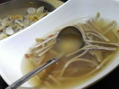 鸡汤煨剑花心-味可道美食坊(福基路店)