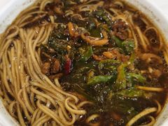 青椒肉丝汤面-冶春茶社(太和广场店)