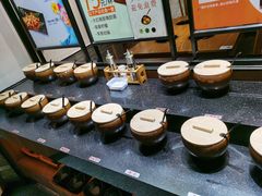 自助调料区-呷哺呷哺 黄金牧场 (新中关购物中心店)