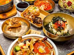 -草家酱蟹炭火烤肉店(珲春南路一店)