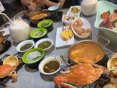 -上隐水产海鲜刺身自助餐(淮海百盛店)