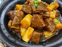 铁棍山药炖牛肉-白魁老号饭庄(交道口店)