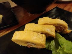 鸡蛋卷-百步拉面